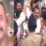 हर्षवर्धन-पर-पोती-जाए-कालिख,-सुनेत्रा-पवार-को-गूंगी-गुड़िया-बोलने-पर-ncp-का-प्रदर्शन
