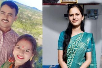गोदभराई-के-4-दिन-बाद-गर्भवती-महिला-की-हत्या,-फौजी-पति-गिरफ्तार,-परिजनों-ने-की-फांसी-क