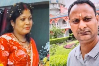 ‘आज-कहानी-खत्म-कर-दूंगा’,-बैंककर्मी-ने-9-साल-के-बेटे-के-सामने-टीचर-पत्नी-को-गोली-मारी