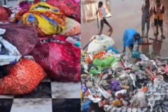 कांवड़िए-लौटे-और-हरिद्वार-में-गंगा-नदी-के-घाटों-पर-छोड़-गए-7-हजार-मीट्रिक-टन-कचरा!
