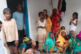 शाहजहांपुर-में-दर्दनाक-हादसा:-बारिश-में-नए-मकान-का-लिंटर-गिरने-से-चाचा-भतीजे-की-मौत,-महिला-गंभीर-घायल