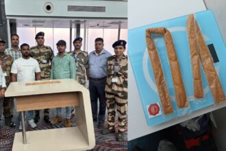 260-ग्राम-गोल्ड-मेटल-पाउडर-लेकर-आ-रहे-थे-दो-यात्री,-एयरपोर्ट-पर-पकड़े-गए,-कहां-छुपा.