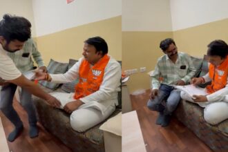 पार्षद-टिकट-की-होड़,-150-वार्डों-पर-2500-दावेदार,-पैर-छू-कर-दिए-जा-रहे-बायोडाटा