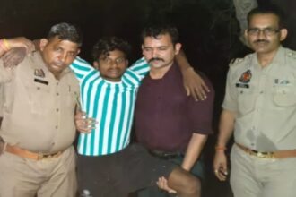 फिरोजाबाद में युवक कमल की हत्या के आरोपी को पुलिस ने मुठभेड़ के बाद गिरफ्तार किया