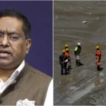 नेपाल बाढ़ के बाद टनल में फंसे लोगों का रेस्क्यू अभियान