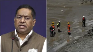 नेपाल बाढ़ के बाद टनल में फंसे लोगों का रेस्क्यू अभियान