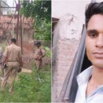 बरेली के इटौरिया गांव के प्राथमिक स्वास्थ्य केंद्र में डी फार्मा छात्र की संदिग्ध मौत के बाद जांच करती पुलिस