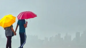IMD ने यूपी बिहार मध्य प्रदेश और ओडिशा समेत कई राज्यों में भारी बारिश की चेतावनी जारी की