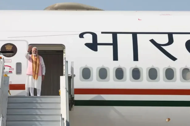 उज्बेकिस्तान दौरे के लिए रवाना हुए प्रधानमंत्री नरेंद्र मोदी, SCO शिखर सम्मेलन में होंगे शामिल