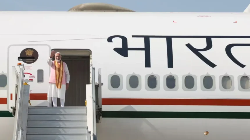 उज्बेकिस्तान दौरे के लिए रवाना हुए प्रधानमंत्री नरेंद्र मोदी, SCO शिखर सम्मेलन में होंगे शामिल
