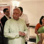 न्यूयॉर्क के मैडिसन स्क्वायर गार्डन में मोहन भागवत के Universal Oneness Celebration कार्यक्रम की तैयारी