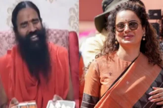 रक्षाबंधन पर स्वामी रामदेव ने कंगना रनौत को राखी और गिफ्ट भेजकर विवाद खत्म करने की पहल की