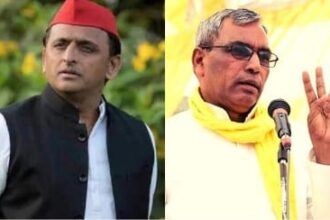 अंकित बालियान हत्याकांड में दो संदिग्ध शूटरों के मारे जाने के बाद ओपी राजभर का अखिलेश यादव पर हमला