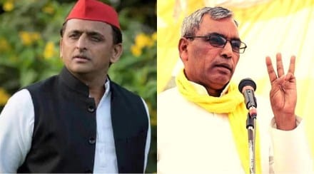 अंकित बालियान हत्याकांड में दो संदिग्ध शूटरों के मारे जाने के बाद ओपी राजभर का अखिलेश यादव पर हमला