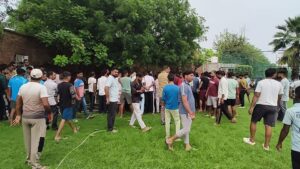 अलीगढ़:-राजेंद्र-सिंह-इंटरनेशनल-स्कूल-में-माली-की-संदिग्ध-परिस्थितियों-में-मौत,-मिला-शव,-हत्या-का-आरोप