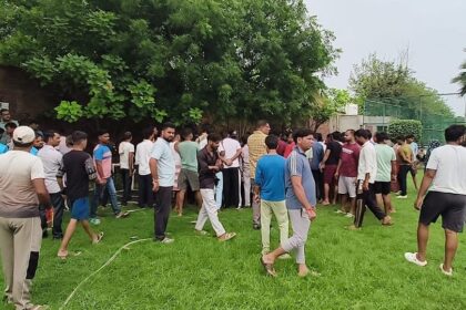 अलीगढ़:-राजेंद्र-सिंह-इंटरनेशनल-स्कूल-में-माली-की-संदिग्ध-परिस्थितियों-में-मौत,-मिला-शव,-हत्या-का-आरोप