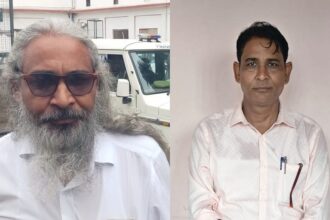 आगरा में राइफल मिली तो बदला हुलिया: चार साल बाद शिक्षक ने कटवाए बाल-दाढ़ी, चोरी के बाद ली थी कसम