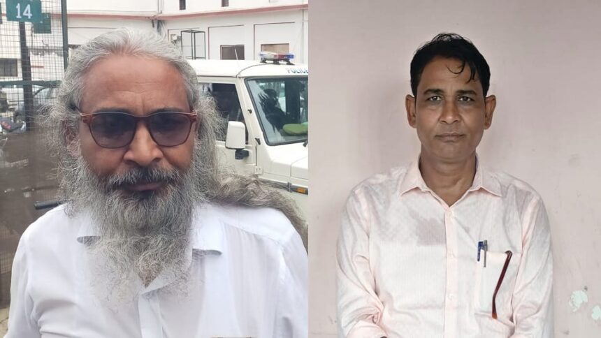 आगरा में राइफल मिली तो बदला हुलिया: चार साल बाद शिक्षक ने कटवाए बाल-दाढ़ी, चोरी के बाद ली थी कसम