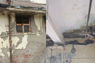 आगरा के एसएन मेडिकल कॉलेज के पांच भवन जर्जर, छत-दीवारों में मिलीं खामियां; शासन को भेजी गई ऑडिट रिपोर्ट