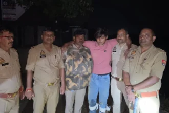 कौशांबी पटाखा फैक्ट्री ब्लास्ट केस में एक और एनकाउंटर, आरोपी आदिल गिरफ्तार; दोनों पैरों में लगी गोली