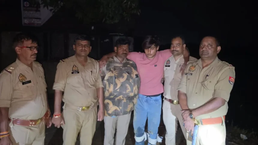 कौशांबी पटाखा फैक्ट्री ब्लास्ट केस में एक और एनकाउंटर, आरोपी आदिल गिरफ्तार; दोनों पैरों में लगी गोली