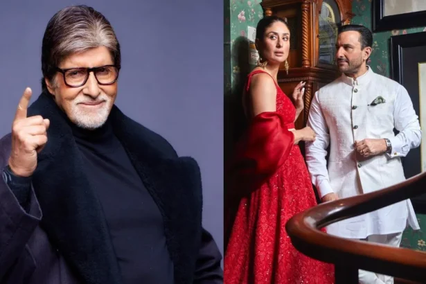 अमिताभ बच्चन ने KBC 18 में खोला सैफ अली खान से रिश्ते का राज, करीना कपूर से जुड़ा है पूरा कनेक्शन
