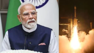 GSLV-F17 रॉकेट से EOS-05 सैटेलाइट की सफल लॉन्चिंग के बाद PM मोदी ने ISRO को दी बधाई