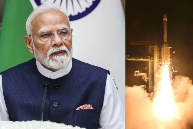 GSLV-F17 रॉकेट से EOS-05 सैटेलाइट की सफल लॉन्चिंग के बाद PM मोदी ने ISRO को दी बधाई