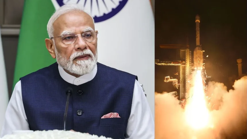 GSLV-F17 रॉकेट से EOS-05 सैटेलाइट की सफल लॉन्चिंग के बाद PM मोदी ने ISRO को दी बधाई