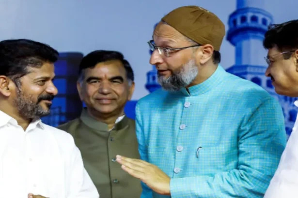 ओवैसी बोले- रेवंत रेड्डी को सपोर्ट, कांग्रेस को नहीं; CM ने ओवैसी भाइयों की देशभक्ति पर कही बड़ी बात