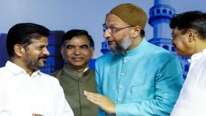 ओवैसी बोले- रेवंत रेड्डी को सपोर्ट, कांग्रेस को नहीं; CM ने ओवैसी भाइयों की देशभक्ति पर कही बड़ी बात