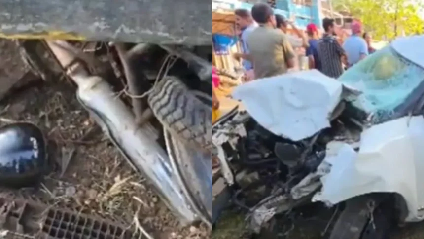 त्रिशूर में 24 घंटे के भीतर दो भीषण सड़क हादसे, 3 साल के बेटे समेत परिवार के 3 लोगों की मौत; 8 छात्रों ने भी गंवाई जान