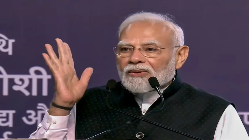 ‘नाराज फूफा’ और ‘होम्योपैथिक गोली’... SRCC में पीएम मोदी ने विपक्ष पर साधा निशाना, ‘दिमागी नक्सल’ का भी जिक्र