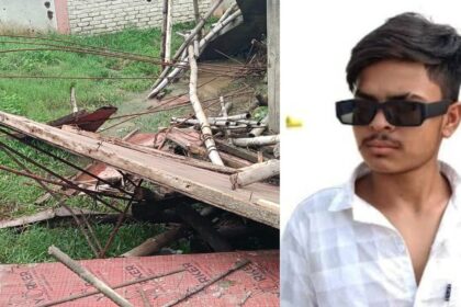 बरेली में जल जीवन मिशन की निर्माणाधीन टंकी की सीढ़ियां ढहीं, मजदूर की मौत; एक की हालत गंभीर