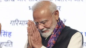 BookMyShow पर PM मोदी के वडोदरा कार्यक्रम की धूम, एक घंटे में फुल हुईं सीटें; 42 हजार से ज्यादा वेटिंग