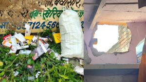 आगरा: अकोला में एक रात में पांच चोरियां, ज्वेलर्स और मोबाइल दुकानों के ताले टूटे; खोखों से गुटखा-सिगरेट भी ले गए