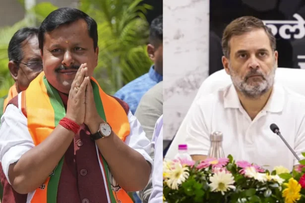 राहुल गांधी को नितिन नवीन ने कहा 'मियां', वंदे मातरम् विवाद के बीच दिया विवादित बयान