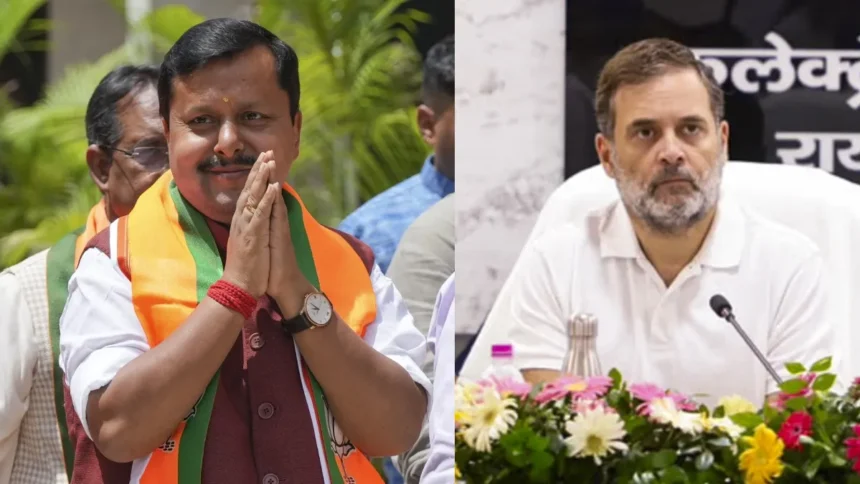 राहुल गांधी को नितिन नवीन ने कहा 'मियां', वंदे मातरम् विवाद के बीच दिया विवादित बयान - Apex News India राहुल गांधी को नितिन नवीन ने कहा 'मियां', वंदे मातरम् विवाद के बीच दिया विवादित बयान