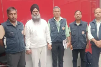 सिंगापुर स्कैम मामला: 2013 से फरार आरोपी हरनेक सिंह को CBI ने अमेरिका से वापस लाकर दिल्ली एयरपोर्ट पर दबोचा