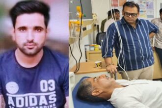 मेरठ के हस्तिनापुर में पुलिस भर्ती की तैयारी कर रहे नितिन नागर की गोली मारकर हत्या, चार महीने पहले हुई थी शादी