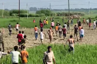सीतामढ़ी: जिला परिषद सदस्य के पति की मॉर्निंग वॉक के दौरान गोली मारकर हत्या, आक्रोशित भीड़ ने एसपी की गाड़ी क्षतिग्रस्त की