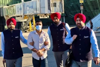 पंजाब पुलिस को बड़ी कामयाबी: गैंगस्टर अमृतपाल सिंह उर्फ अमृत दलम मोल्दोवा से प्रत्यर्पित कर भारत लाया गया