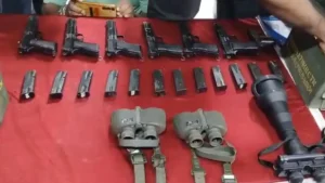 सिकंदराबाद छावनी हथियार चोरी: रिटायर्ड हवलदार उप्पुथोल्ला मल्लेश गिरफ्तार, सभी हथियार और गोला-बारूद बरामद