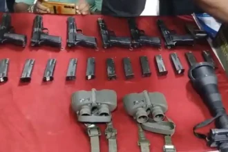 सिकंदराबाद छावनी हथियार चोरी: रिटायर्ड हवलदार उप्पुथोल्ला मल्लेश गिरफ्तार, सभी हथियार और गोला-बारूद बरामद
