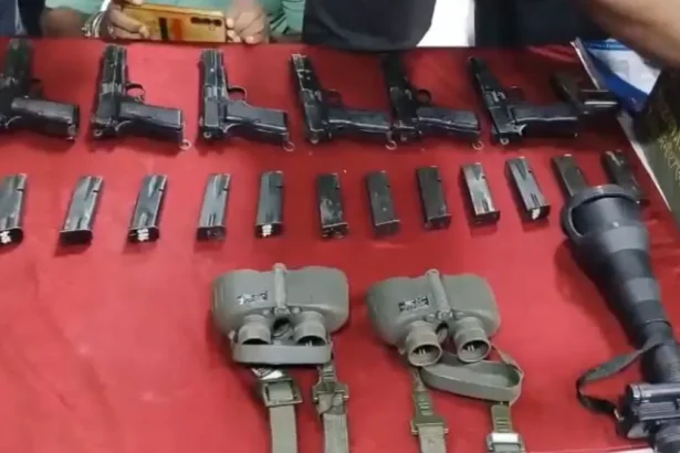 सिकंदराबाद छावनी हथियार चोरी: रिटायर्ड हवलदार उप्पुथोल्ला मल्लेश गिरफ्तार, सभी हथियार और गोला-बारूद बरामद