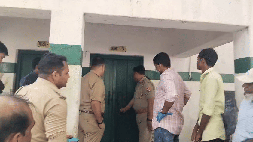 अंबेडकरनगर: पीएम श्री विद्यालय में पीआरडी जवान ने की आत्महत्या, कारणों की जांच जारी