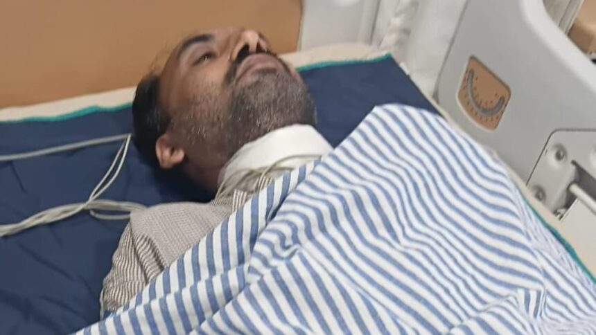 बरेली में चीनी मांझे की चपेट में आया युवक, गर्दन पर गहरा घाव, शहर में बढ़ रहे हादसे