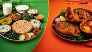 यूपी की फूड हैबिट्स: पश्चिमी जिलों में शाकाहार हावी, स्लॉटर हाउस भी सबसे ज्यादा वहीं