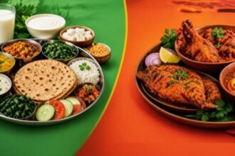 यूपी की फूड हैबिट्स: पश्चिमी जिलों में शाकाहार हावी, स्लॉटर हाउस भी सबसे ज्यादा वहीं