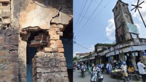 बरेली: निगम खुद के 200 जर्जर दुकान-भवन नहीं गिरा पाया, निजी मकानों पर पहले लगा दिए लाल निशान